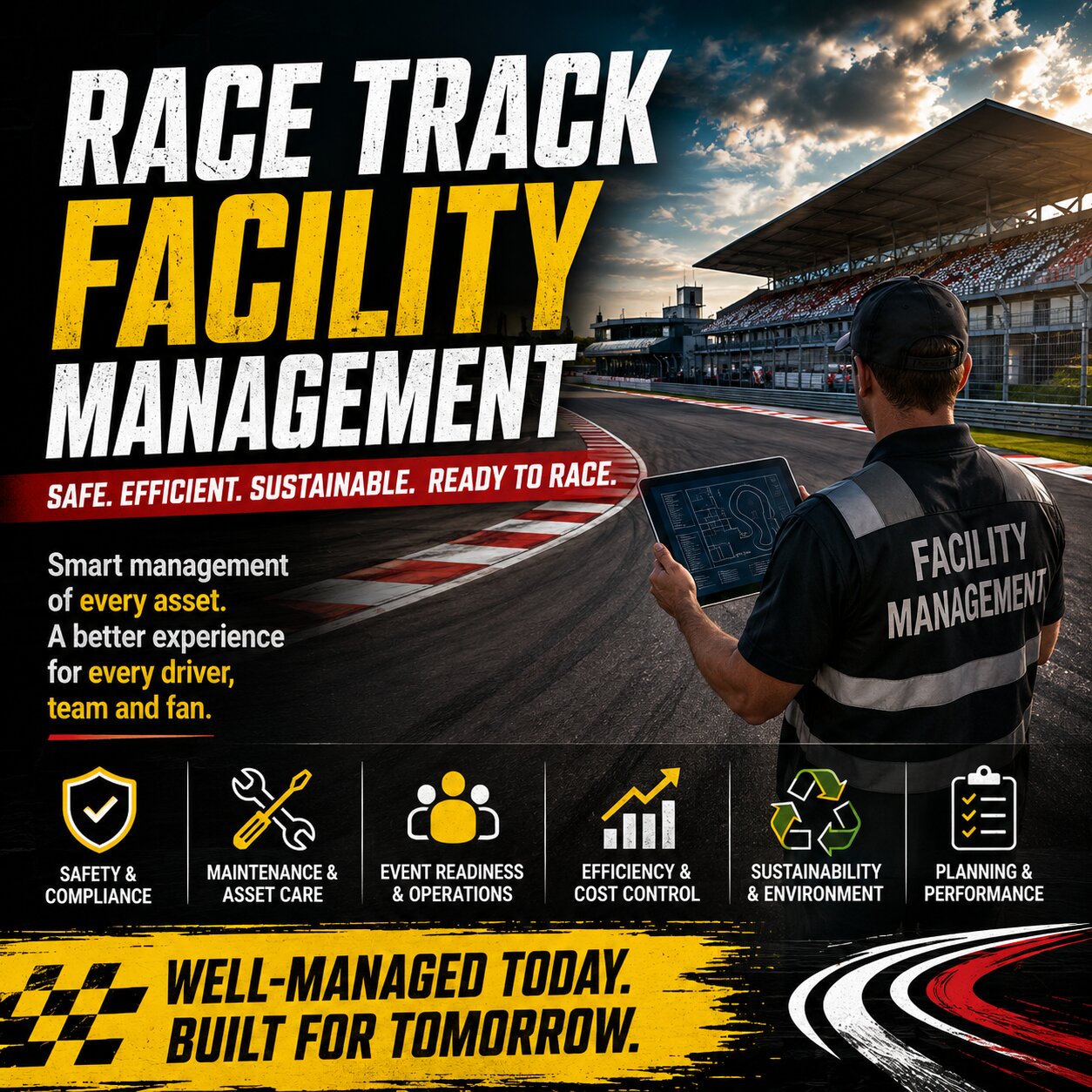 Race Track Facility Management
