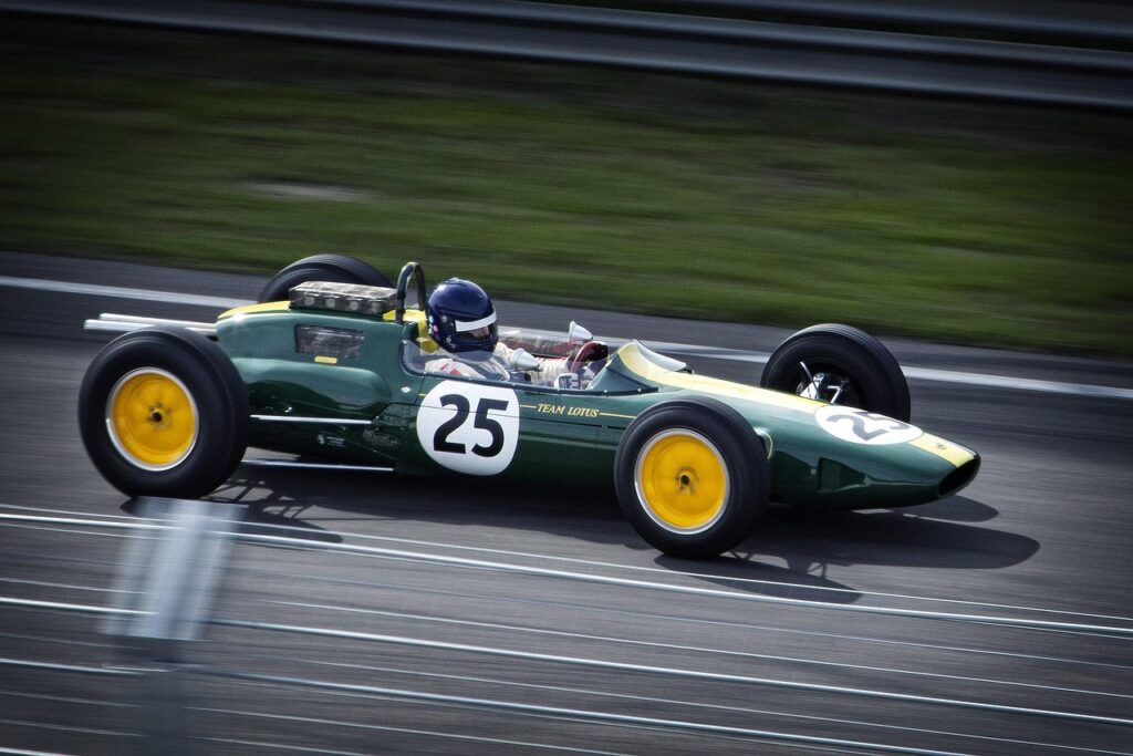 Race track project management 