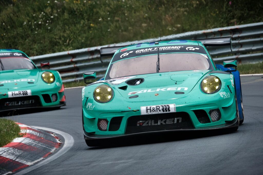 Race track sustainability 