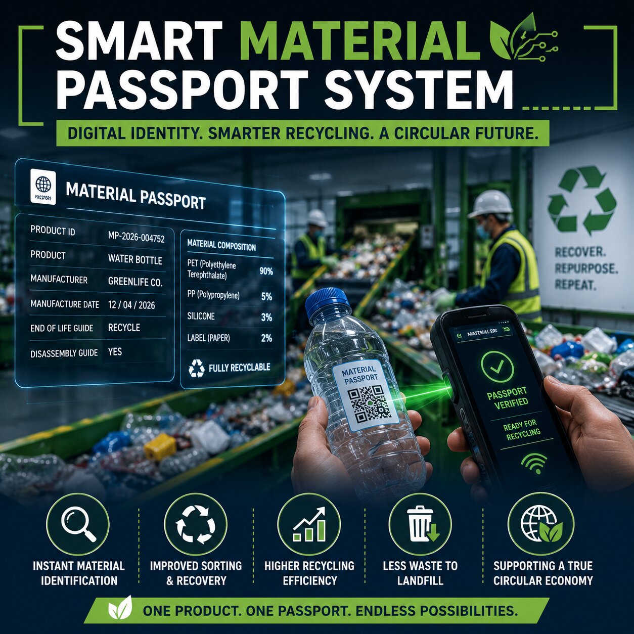 Smart Material Passport System