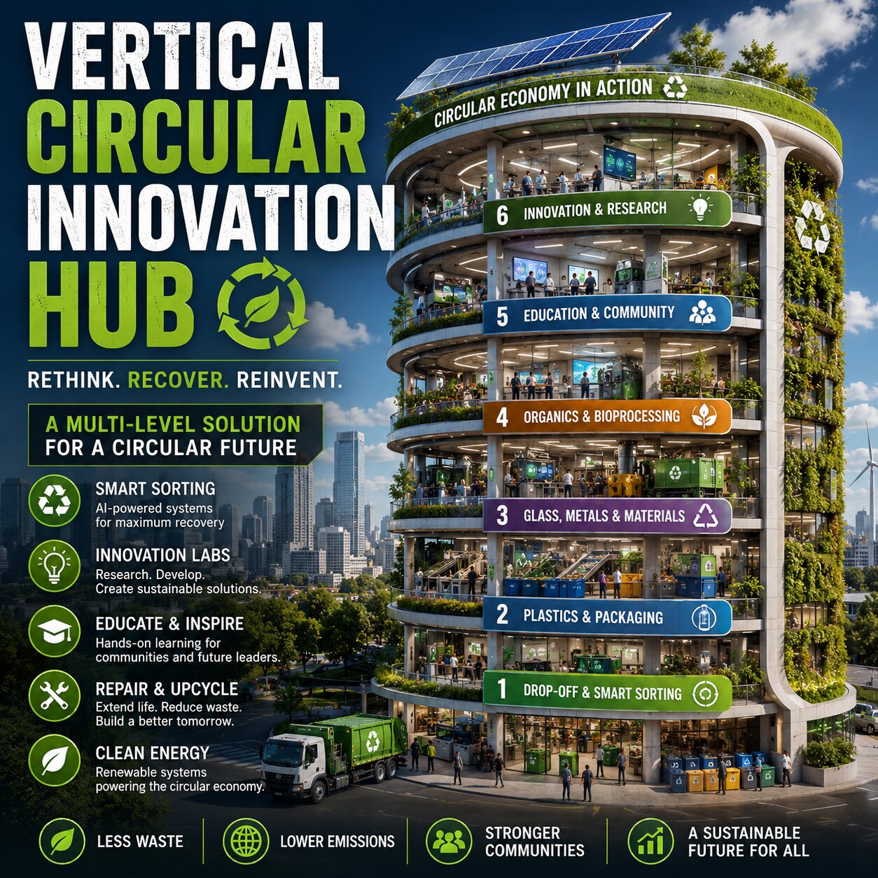 Vertical Circular Innovation Hub