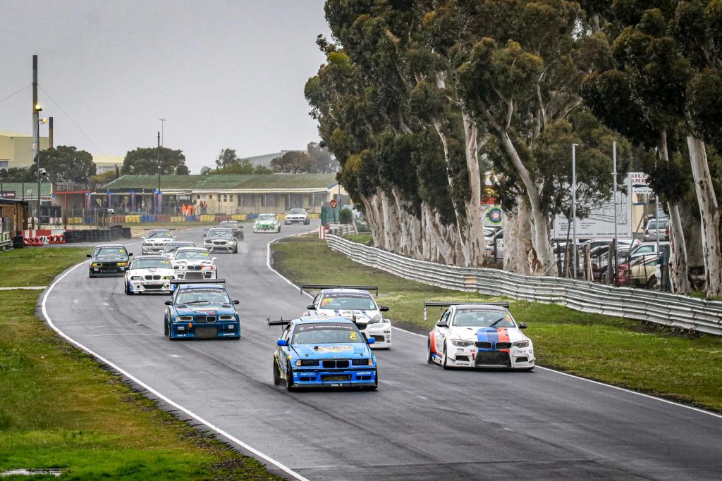 race track water management 