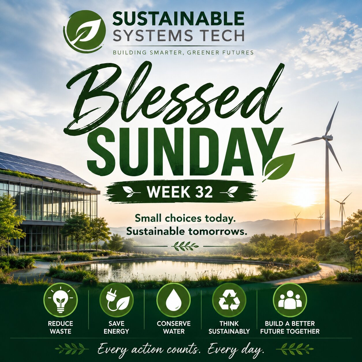 Blessed Sunday Week 32