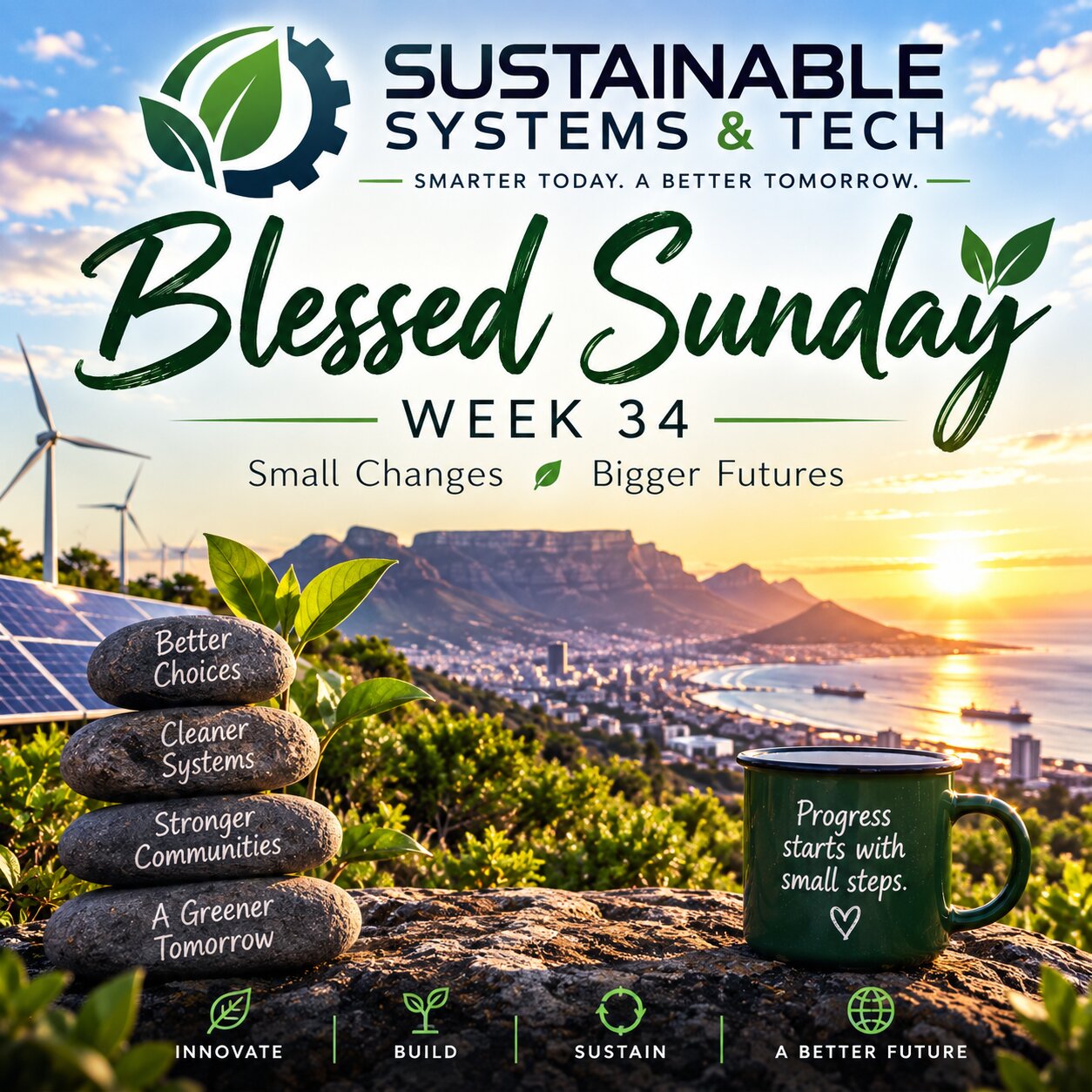 Blessed Sunday Week 34