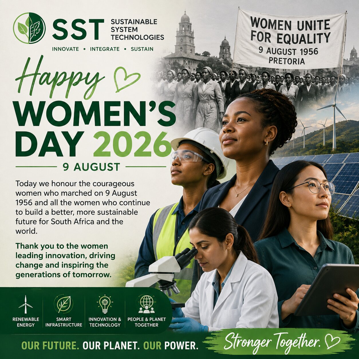 Happy Women’s Day 2026