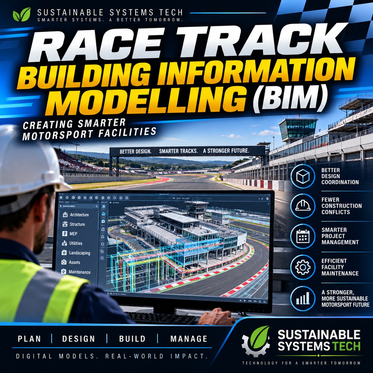 Race Track Building Information Modelling