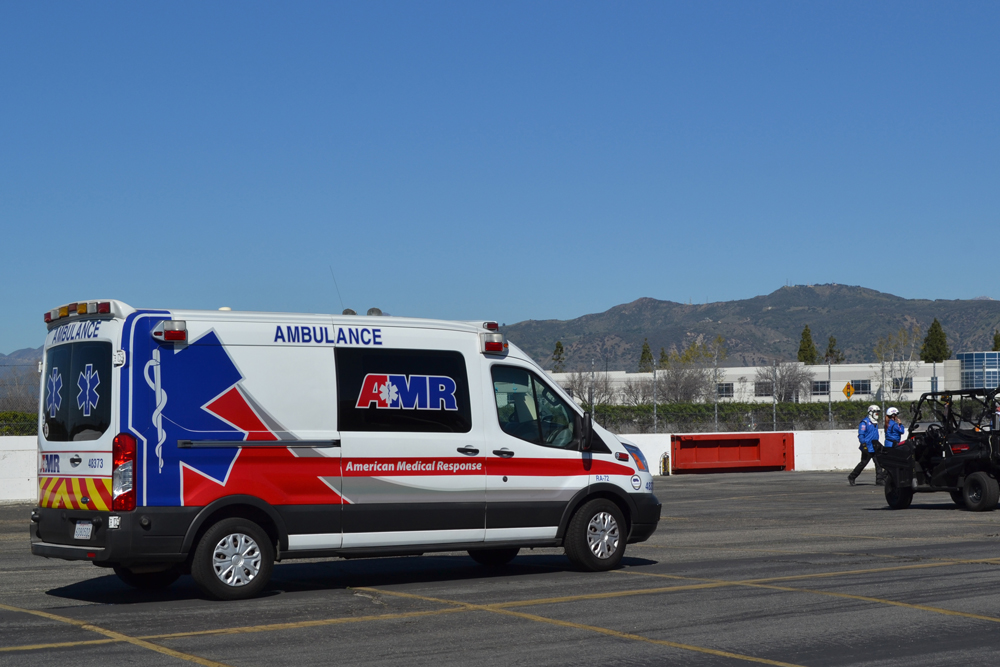 Race Track Emergency Management
