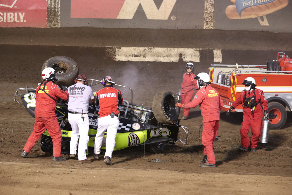Race Track Risk Management