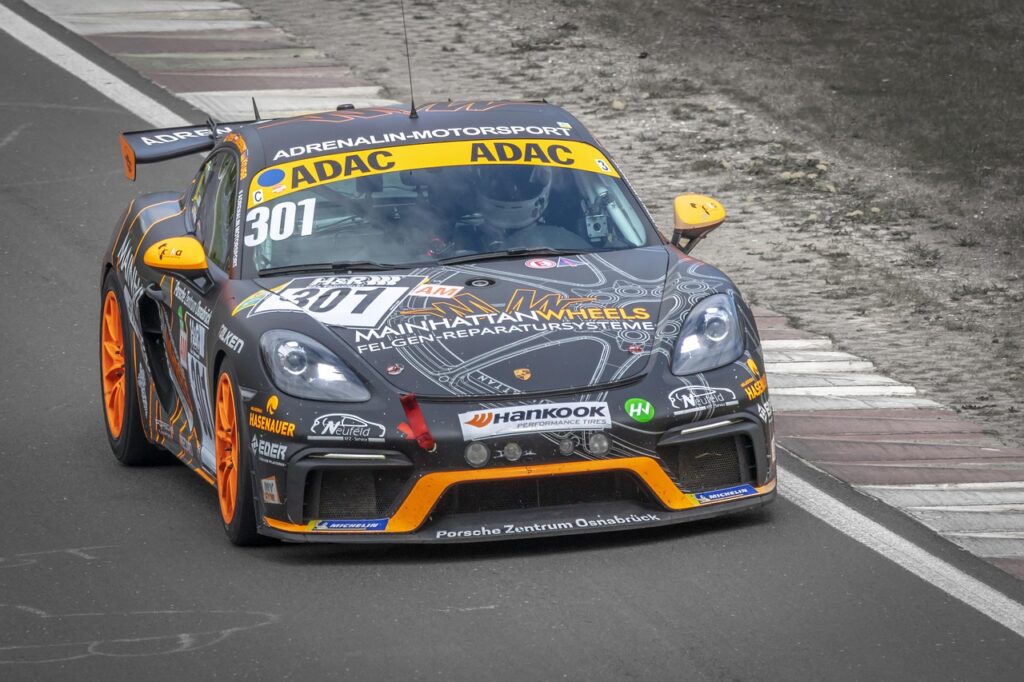 Race track smart infrastructure