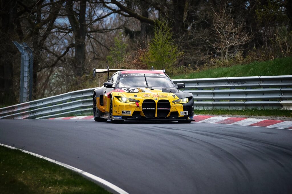 Race track smart infrastructure