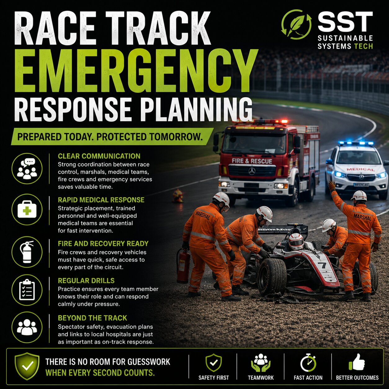 Why Race Track Emergency Response Planning Matters