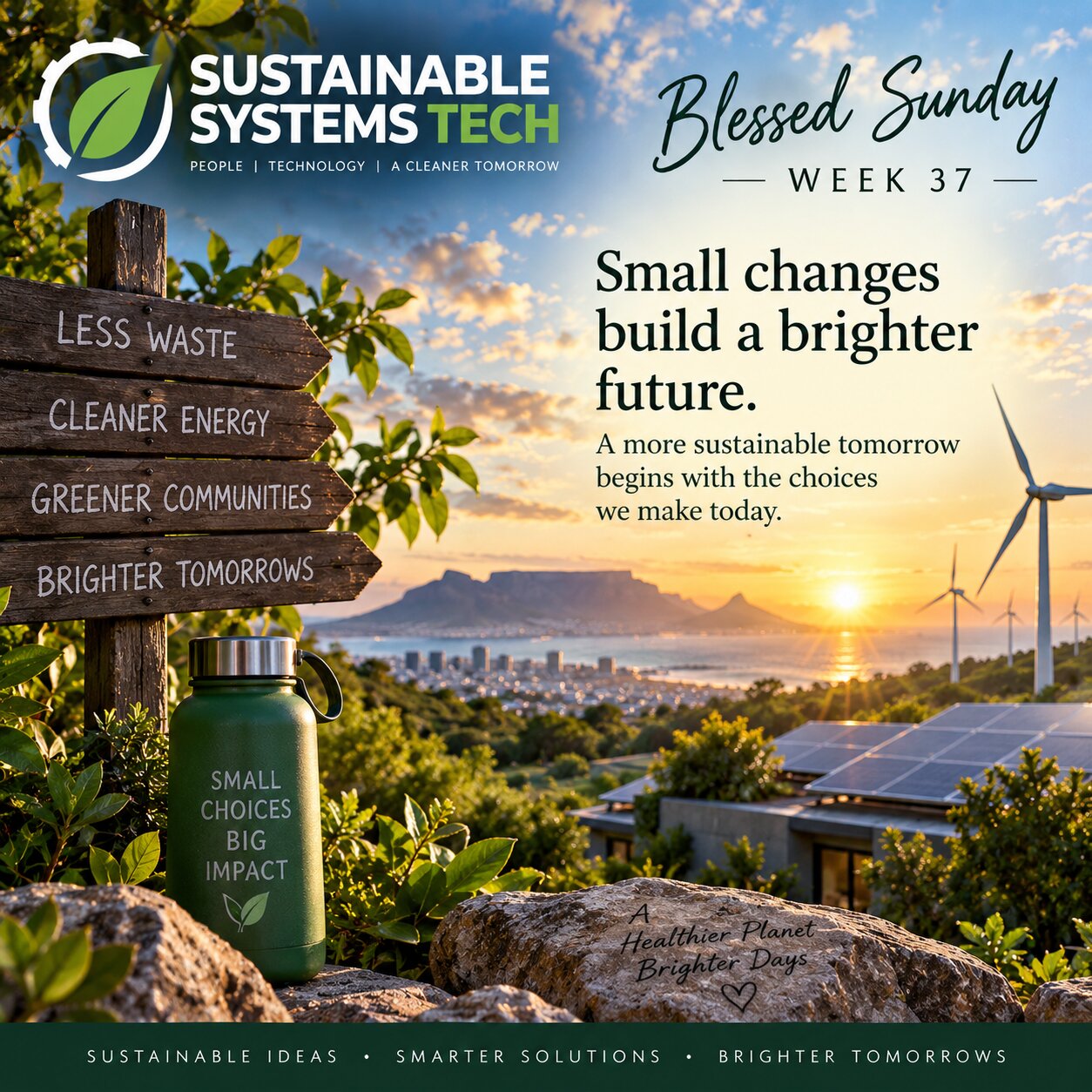 Blessed Sunday Week 37