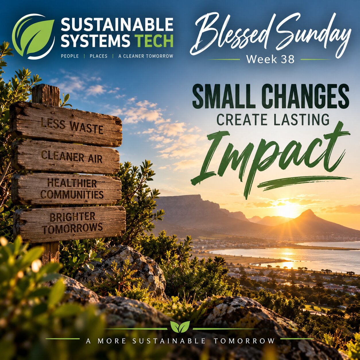 Blessed Sunday Week 38