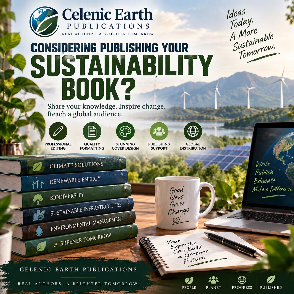Considering Publishing Your Sustainability Book