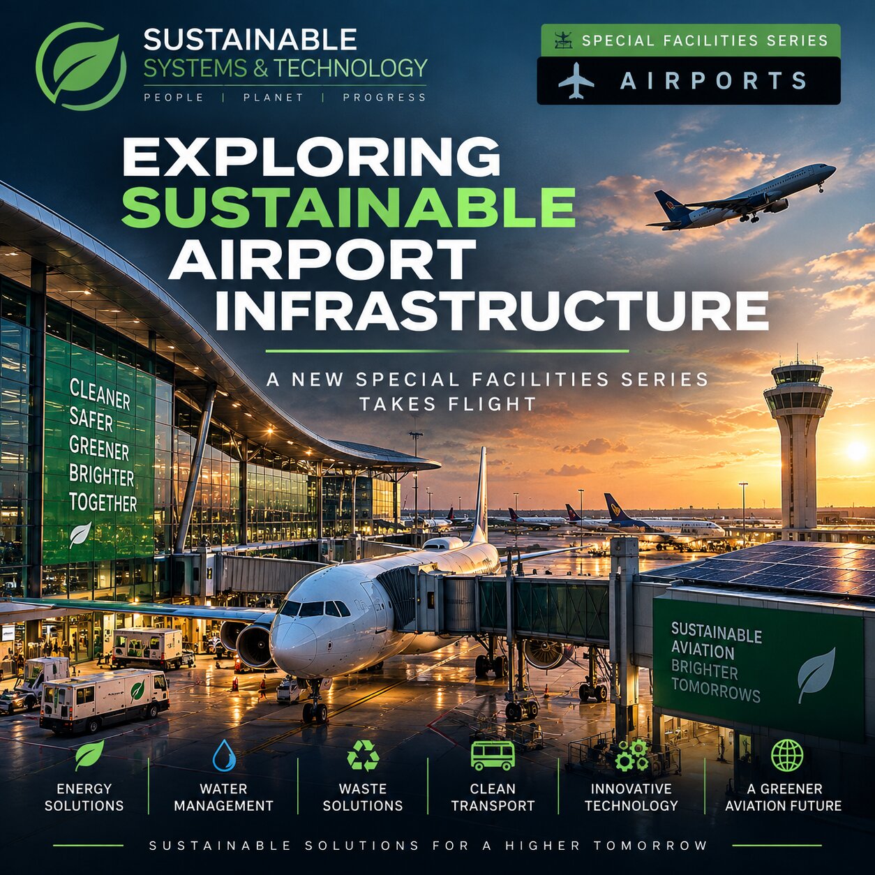 Exploring Sustainable Airport Infrastructure