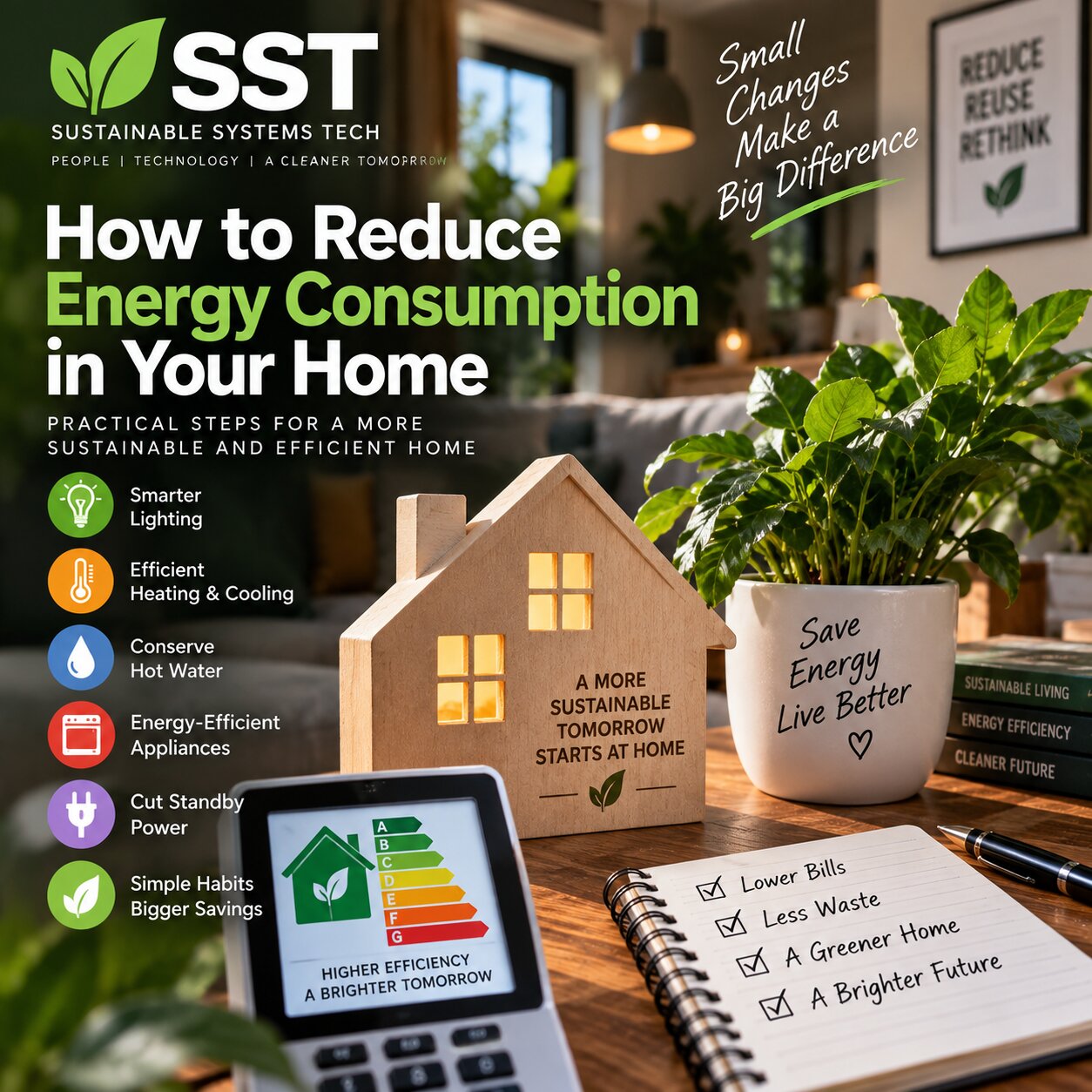 How to Reduce Energy Consumption in Your Home