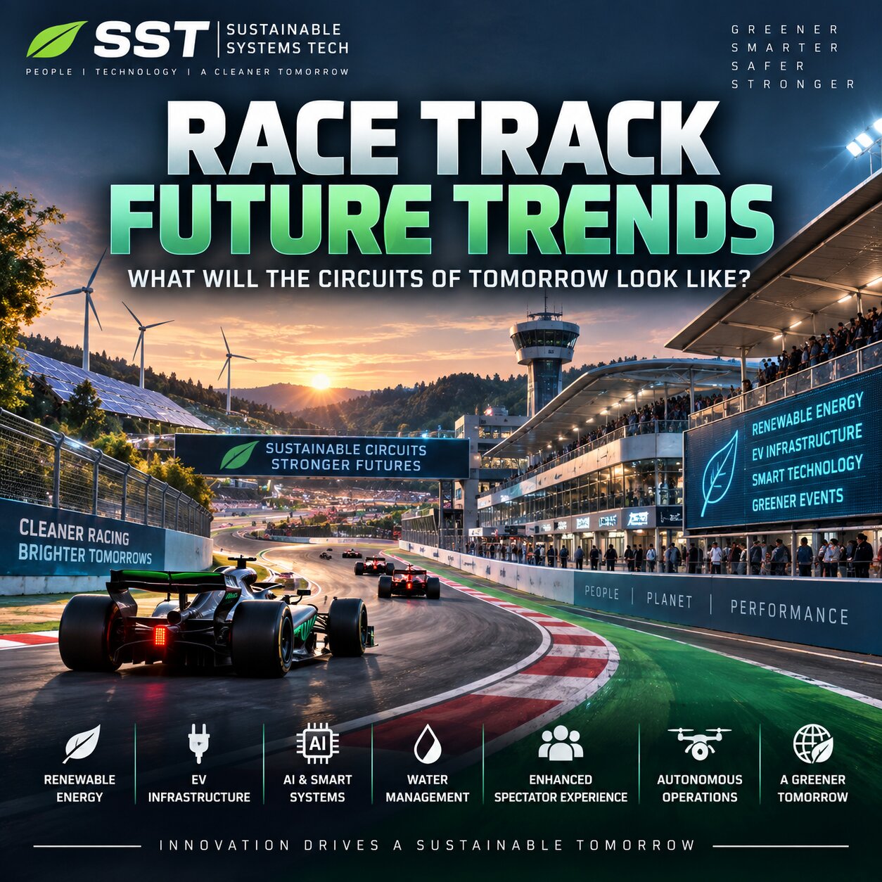 Race Track Future Trends