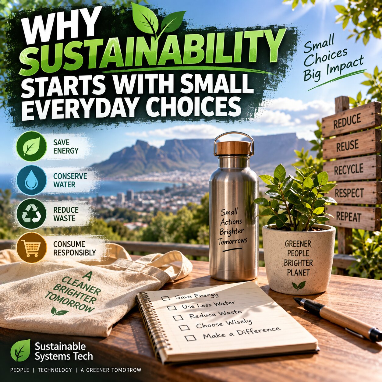 Why Sustainability Starts with Small Everyday Choices