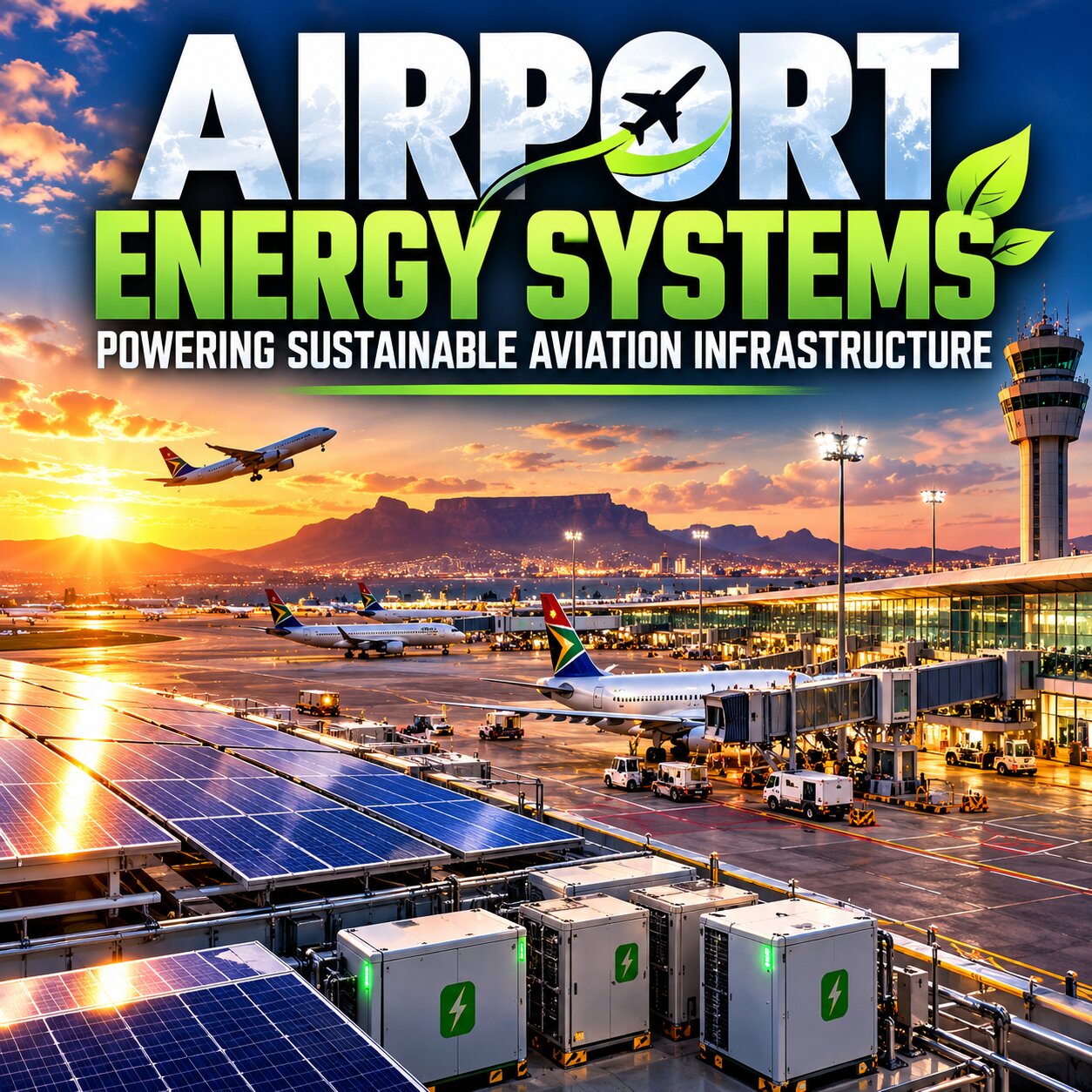 airport energy systems