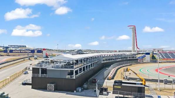 race track hospitality infrastructure 