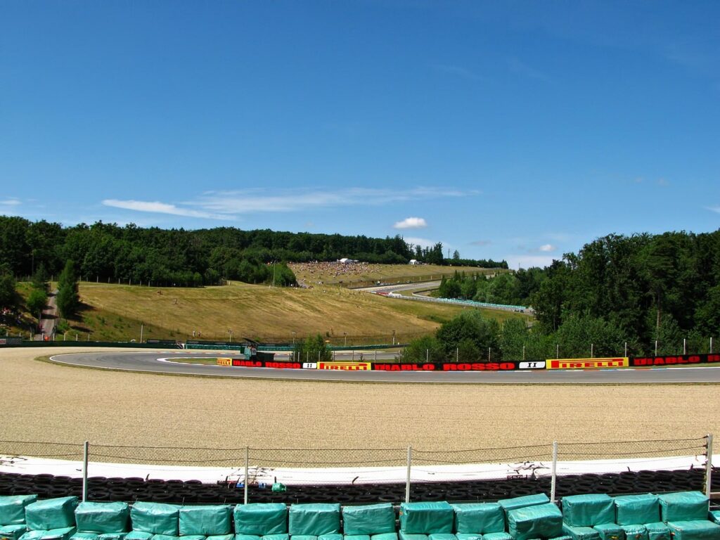 race track landscape and biodiversity management 