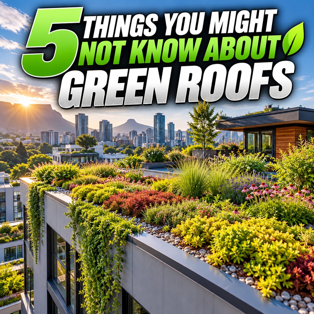 5 Things You Might Not Know About Green Roofs
