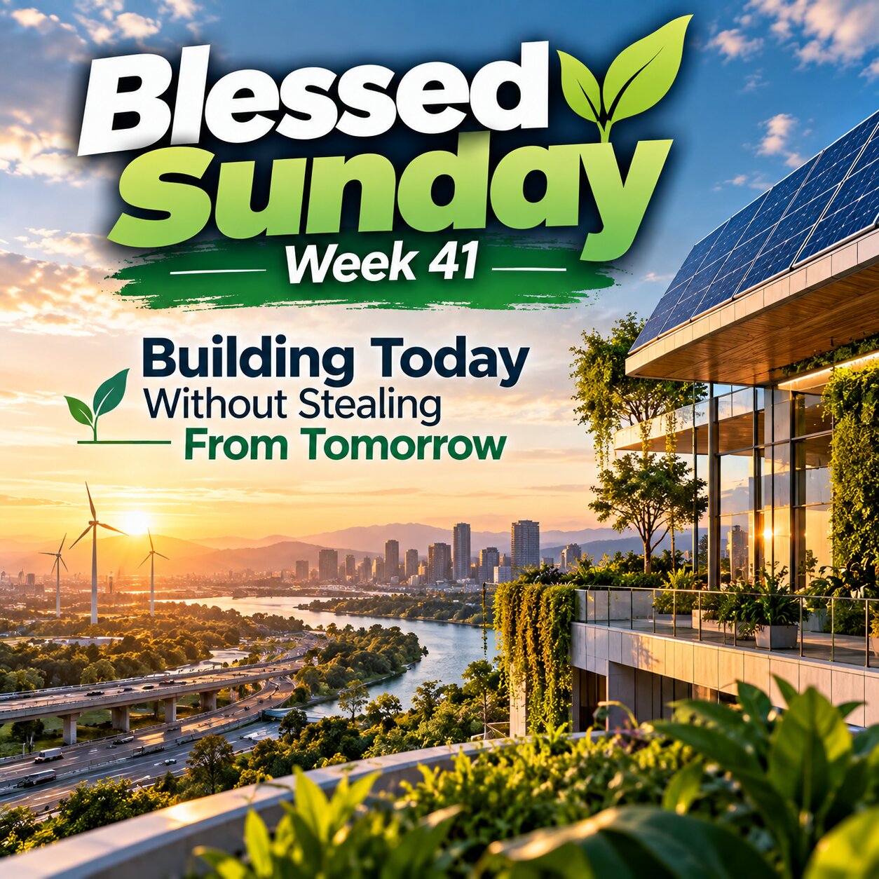 Blessed Sunday Week 41