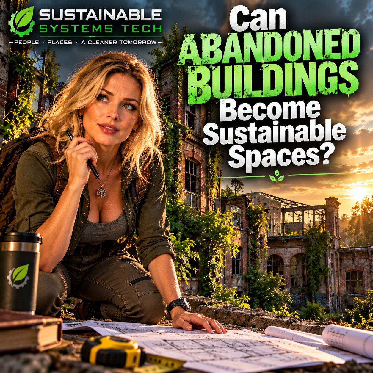Can Abandoned Buildings Become Sustainable Spaces?