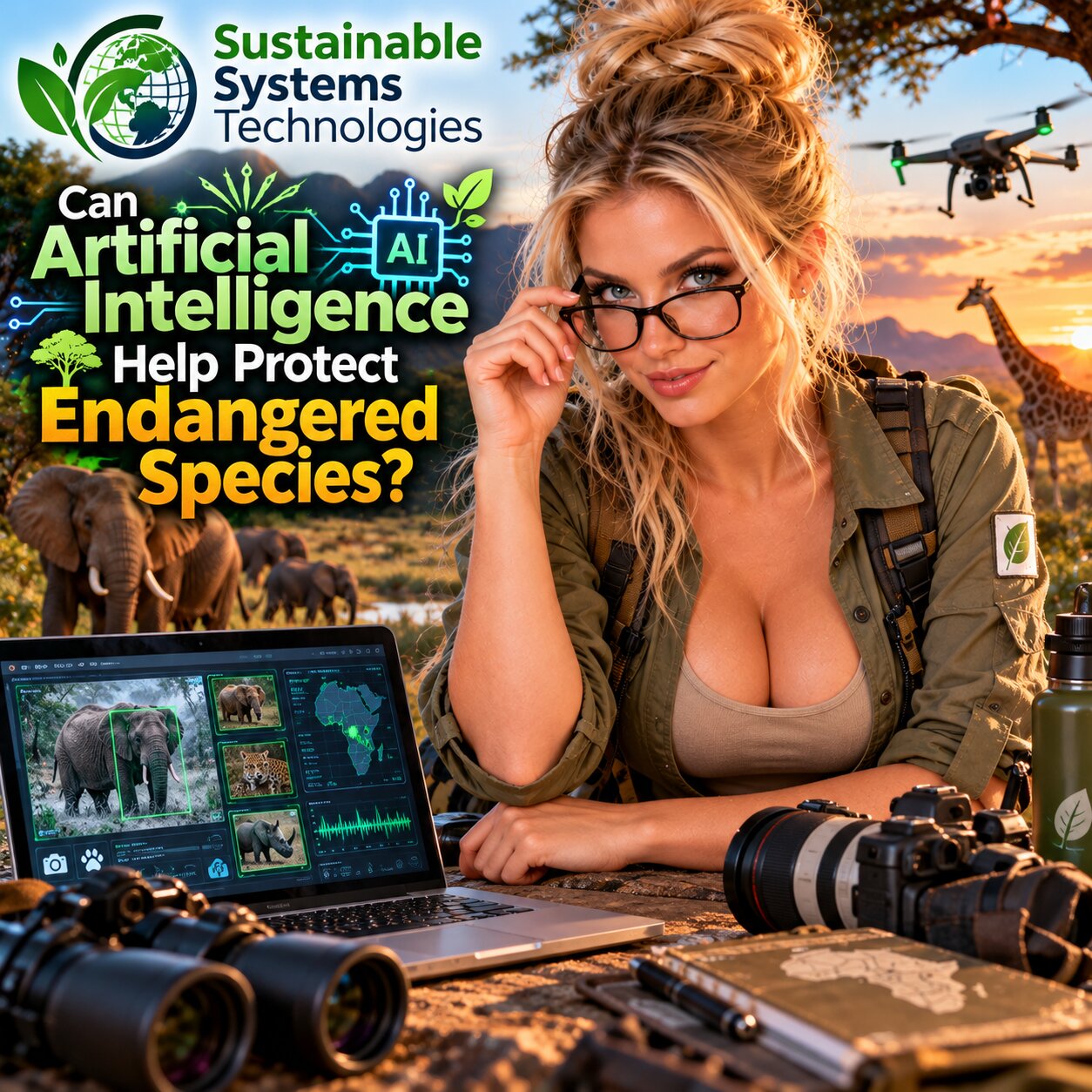 Can Artificial Intelligence Help Protect Endangered Species?