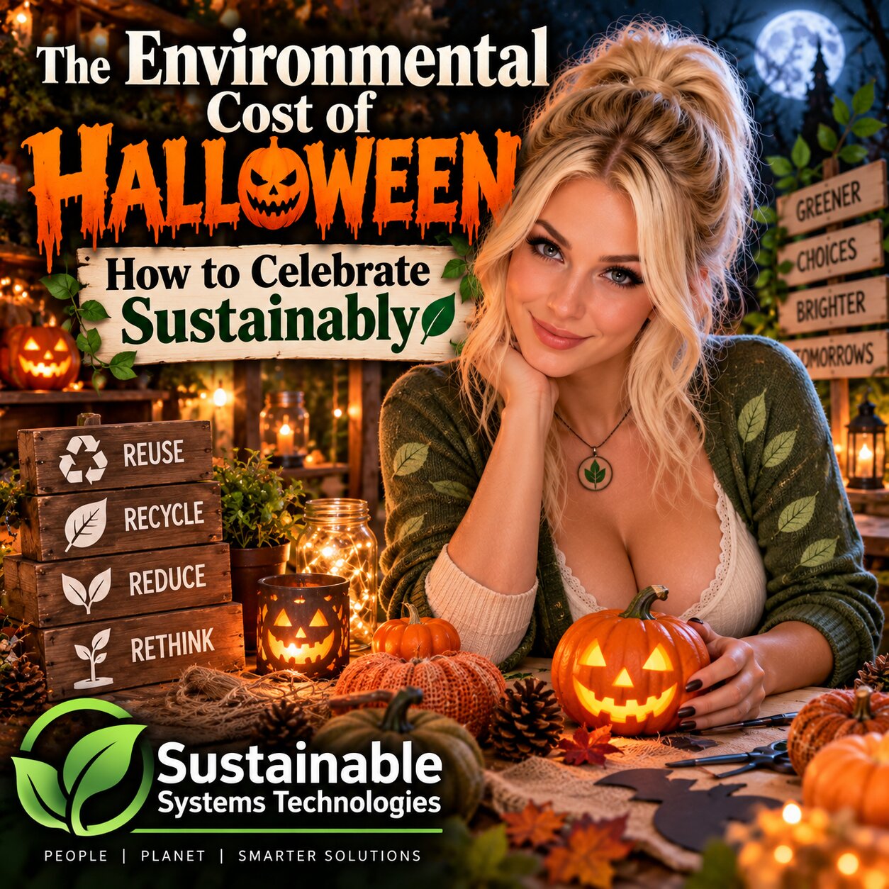 Environmental Cost of Halloween