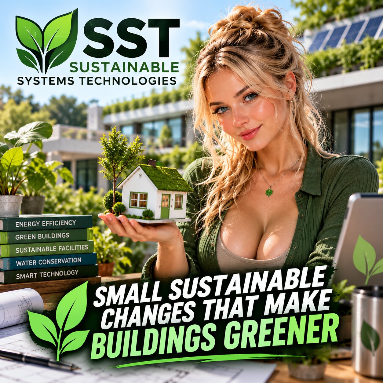 Small Sustainable Changes That Make Buildings Greener